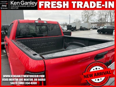 2025 RAM 1500 Big Horn Crew Cab 4x4 5'7' Box