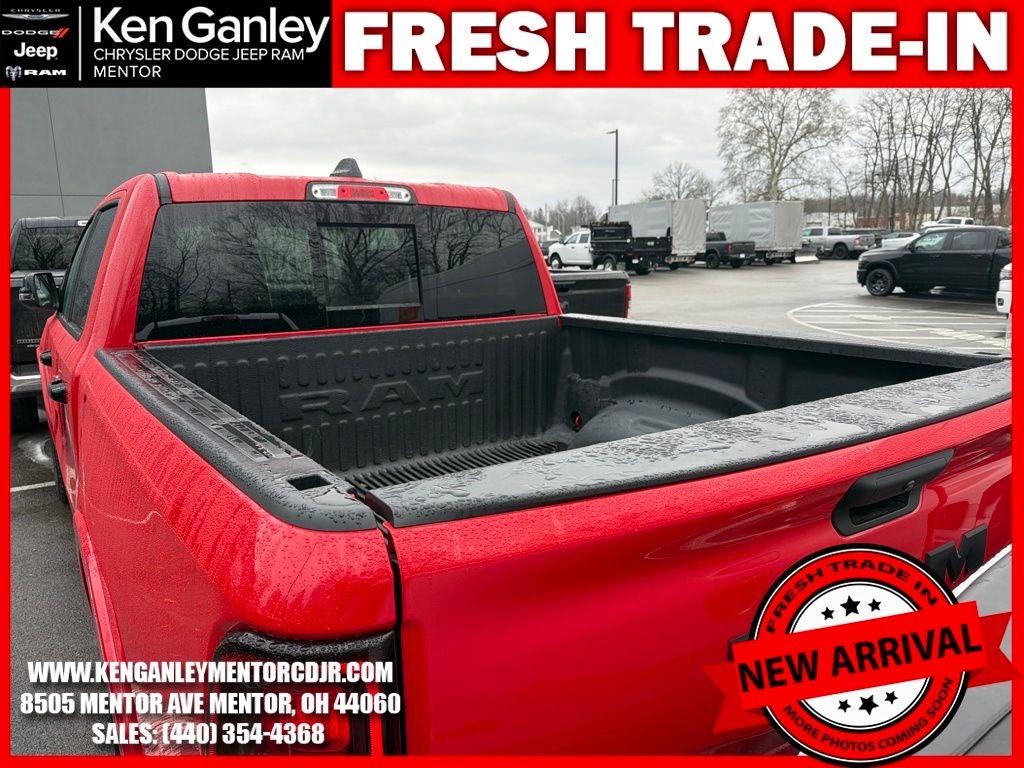2025 RAM 1500 Big Horn Crew Cab 4x4 5'7' Box