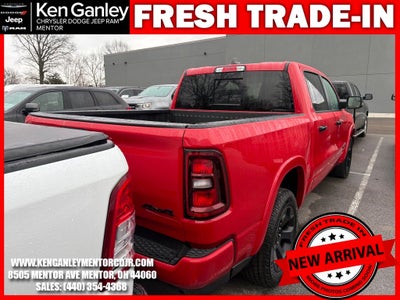 2025 RAM 1500 Big Horn Crew Cab 4x4 5'7' Box