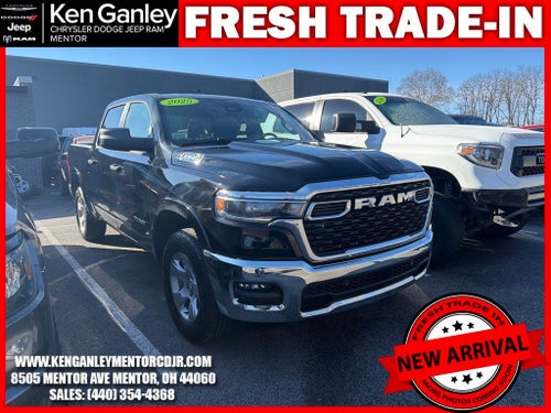 2025 RAM 1500 Big Horn Crew Cab 4x4 5'7' Box