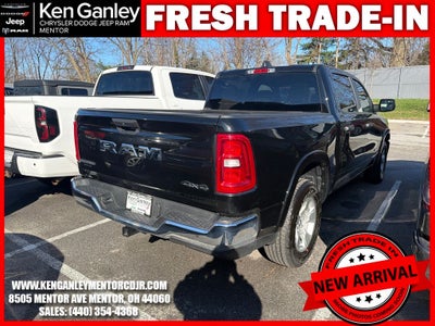 2025 RAM 1500 Big Horn Crew Cab 4x4 5'7' Box