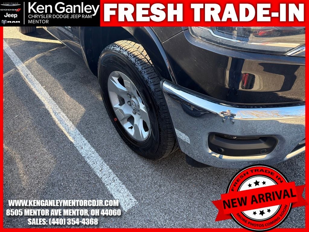 2025 RAM 1500 Big Horn Crew Cab 4x4 5'7' Box
