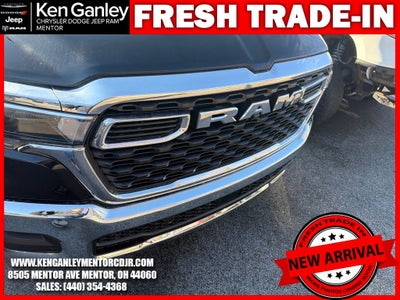 2025 RAM 1500 Big Horn Crew Cab 4x4 5'7' Box