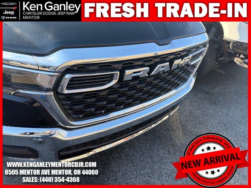 2025 RAM 1500 Big Horn Crew Cab 4x4 5'7' Box