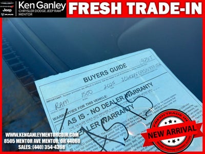 2025 RAM 1500 Big Horn Crew Cab 4x4 5'7' Box