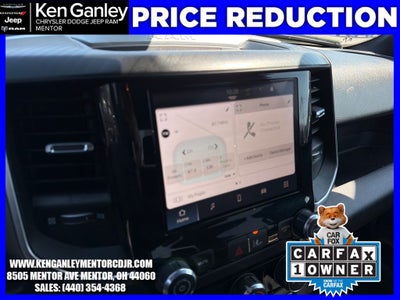 2025 RAM 1500 Big Horn Crew Cab 4x4 5'7' Box