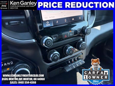 2025 RAM 1500 Big Horn Crew Cab 4x4 5'7' Box