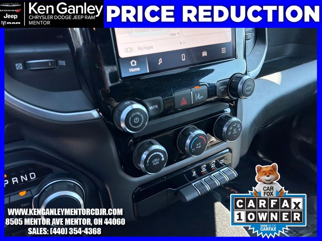 2025 RAM 1500 Big Horn Crew Cab 4x4 5'7' Box