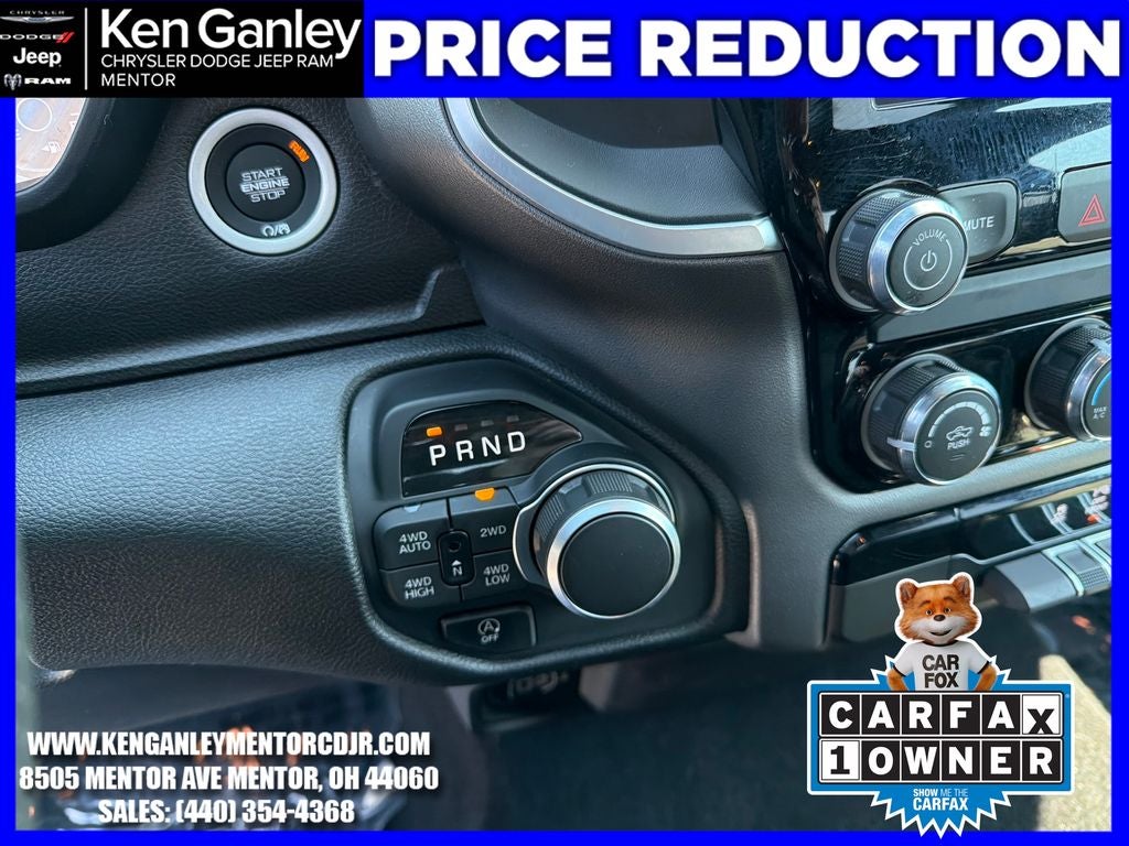 2025 RAM 1500 Big Horn Crew Cab 4x4 5'7' Box