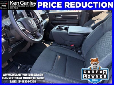 2025 RAM 1500 Big Horn Crew Cab 4x4 5'7' Box