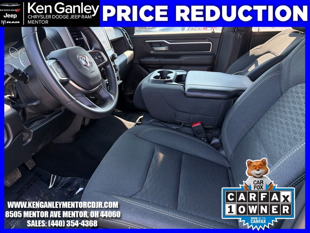 2025 RAM 1500 Big Horn Crew Cab 4x4 5'7' Box