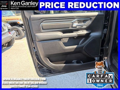 2025 RAM 1500 Big Horn Crew Cab 4x4 5'7' Box