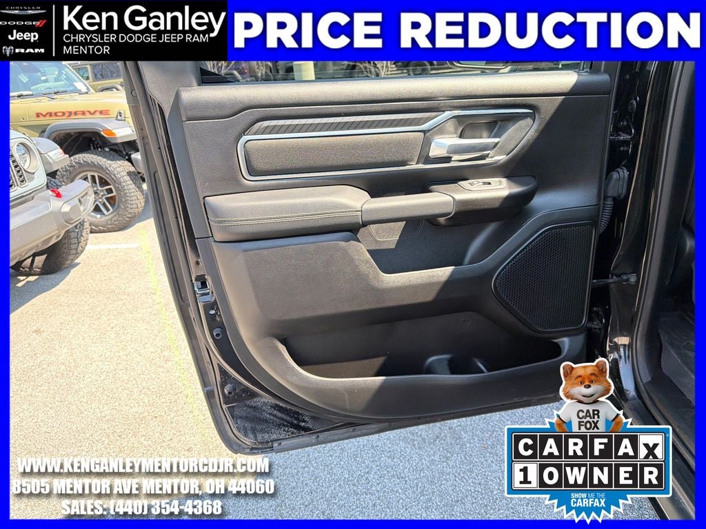 2025 RAM 1500 Big Horn Crew Cab 4x4 5'7' Box