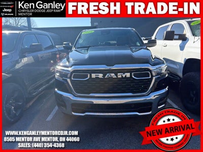 2025 RAM 1500 Big Horn Crew Cab 4x4 5'7' Box