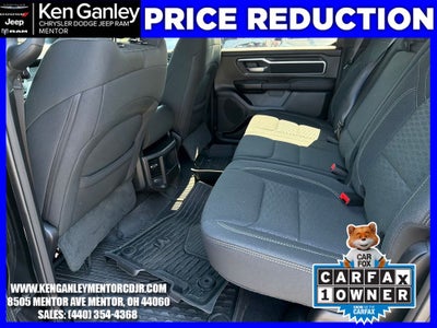 2025 RAM 1500 Big Horn Crew Cab 4x4 5'7' Box