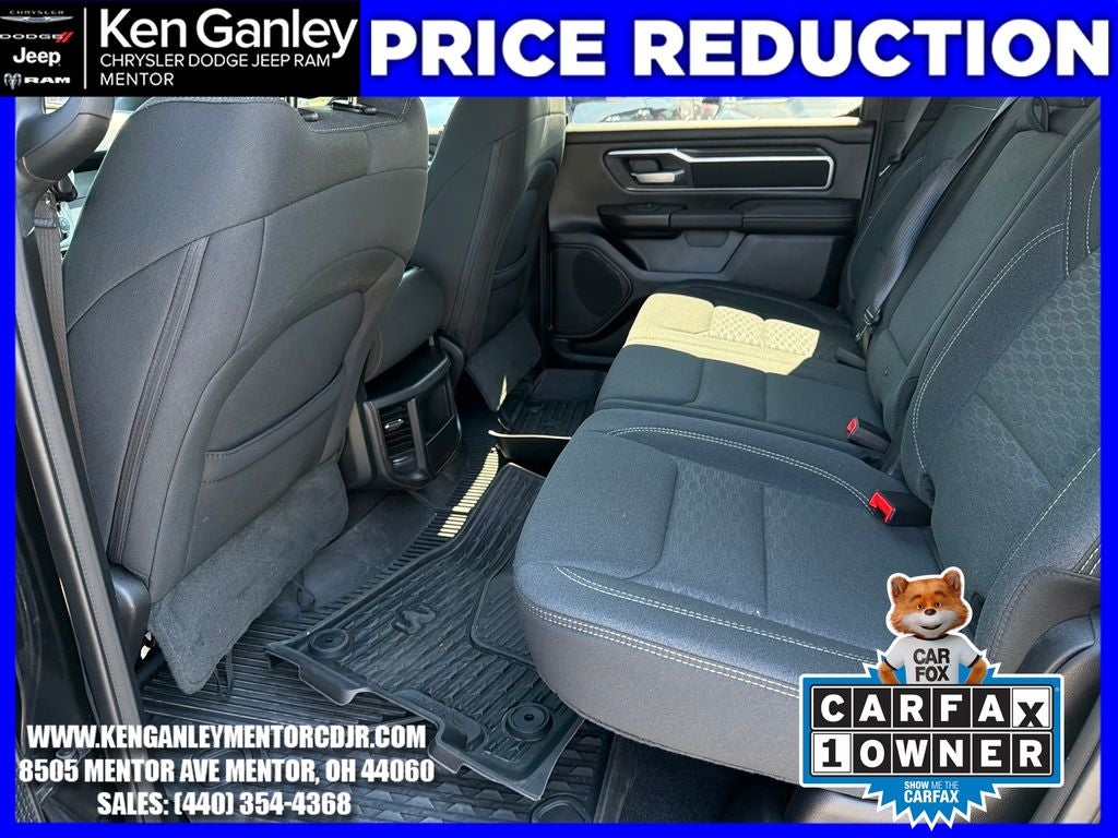 2025 RAM 1500 Big Horn Crew Cab 4x4 5'7' Box