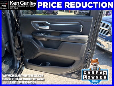 2025 RAM 1500 Big Horn Crew Cab 4x4 5'7' Box