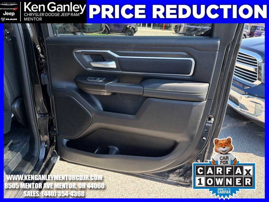 2025 RAM 1500 Big Horn Crew Cab 4x4 5'7' Box