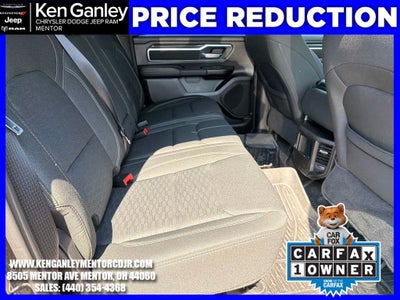 2025 RAM 1500 Big Horn Crew Cab 4x4 5'7' Box