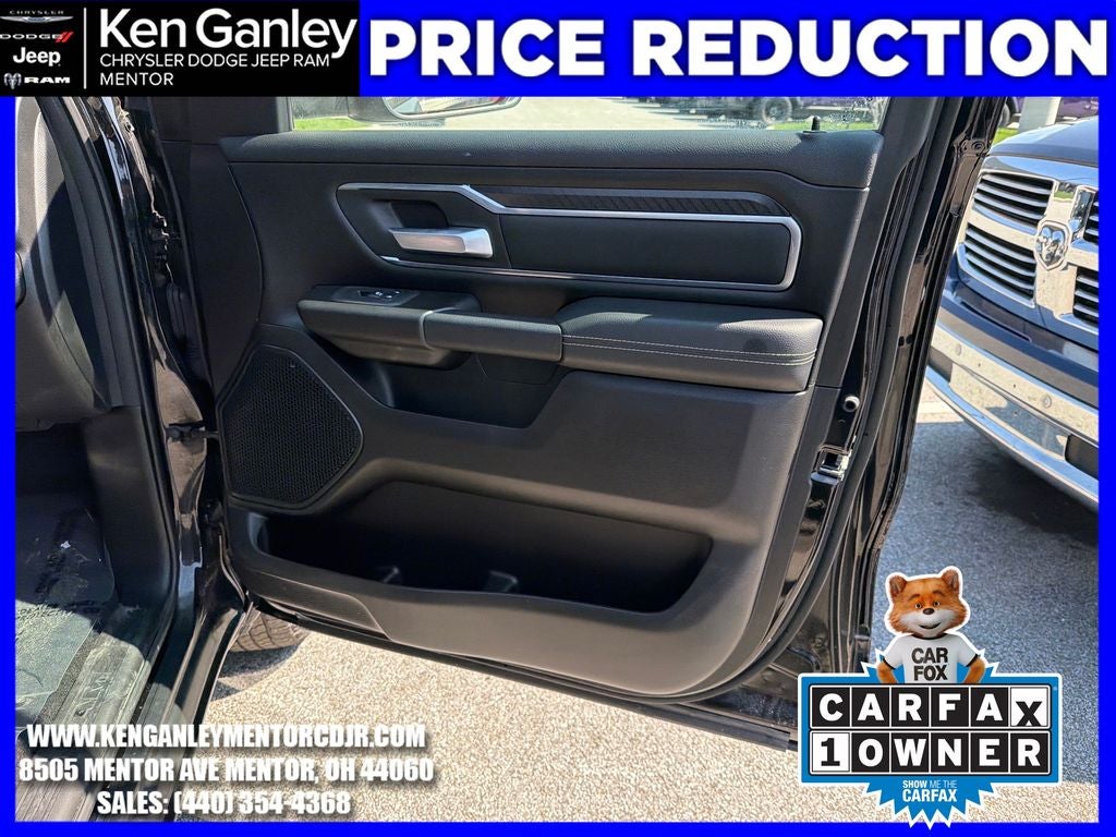 2025 RAM 1500 Big Horn Crew Cab 4x4 5'7' Box