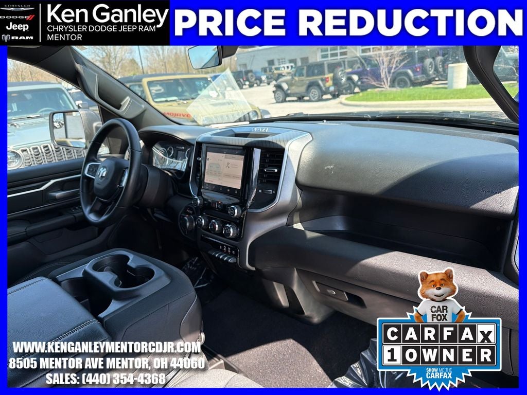 2025 RAM 1500 Big Horn Crew Cab 4x4 5'7' Box