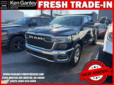 2025 RAM 1500 Big Horn Crew Cab 4x4 5'7' Box