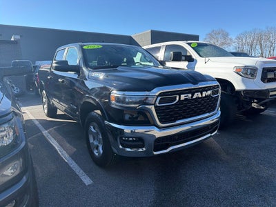 2025 RAM 1500 Big Horn Crew Cab 4x4 5'7' Box