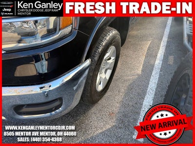 2025 RAM 1500 Big Horn Crew Cab 4x4 5'7' Box