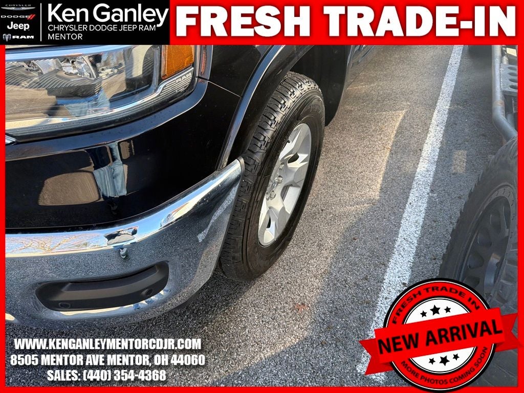 2025 RAM 1500 Big Horn Crew Cab 4x4 5'7' Box