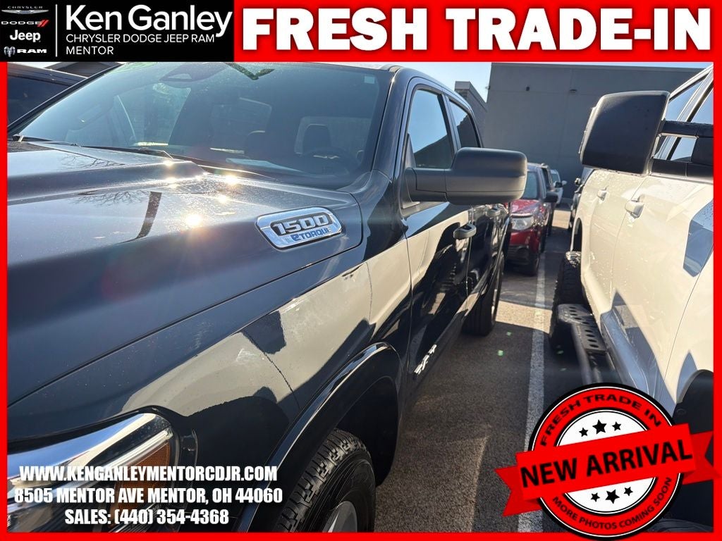 2025 RAM 1500 Big Horn Crew Cab 4x4 5'7' Box