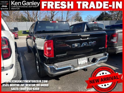 2025 RAM 1500 Big Horn Crew Cab 4x4 5'7' Box