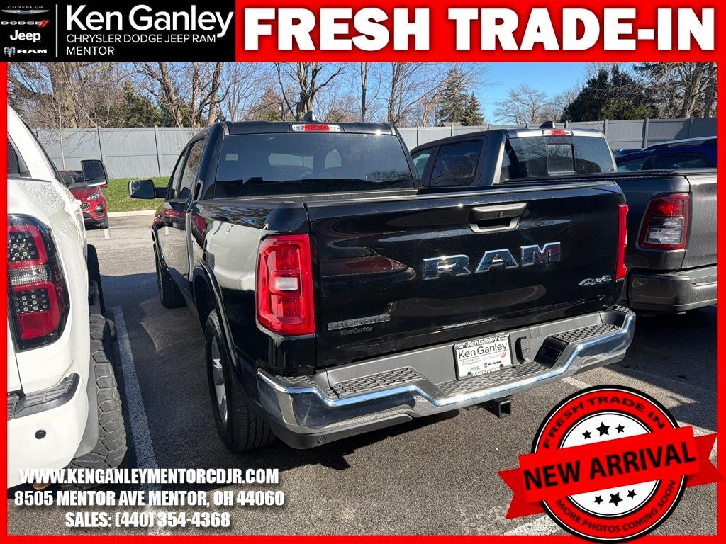 2025 RAM 1500 Big Horn Crew Cab 4x4 5'7' Box