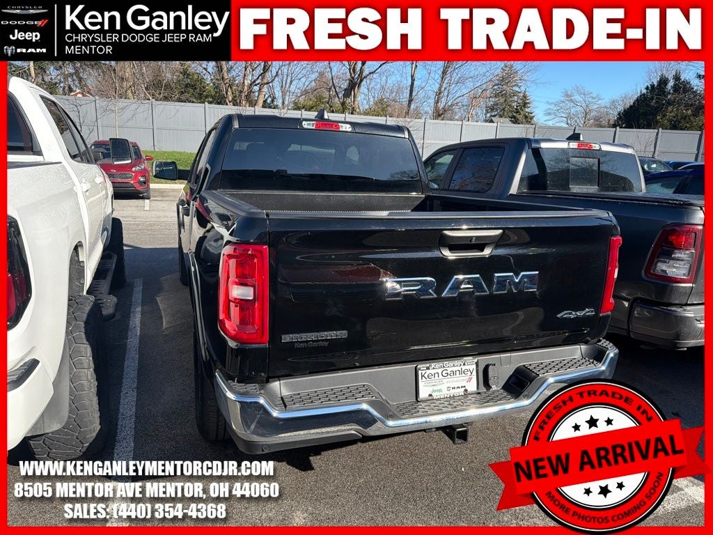 2025 RAM 1500 Big Horn Crew Cab 4x4 5'7' Box