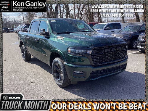 2026 RAM Ram 1500 RAM 1500 BIG HORN CREW CAB 4X4 5'7' BOX