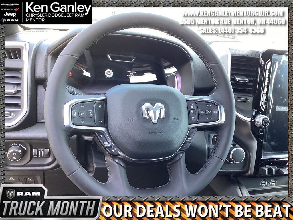 2026 RAM Ram 1500 RAM 1500 BIG HORN CREW CAB 4X4 5'7' BOX