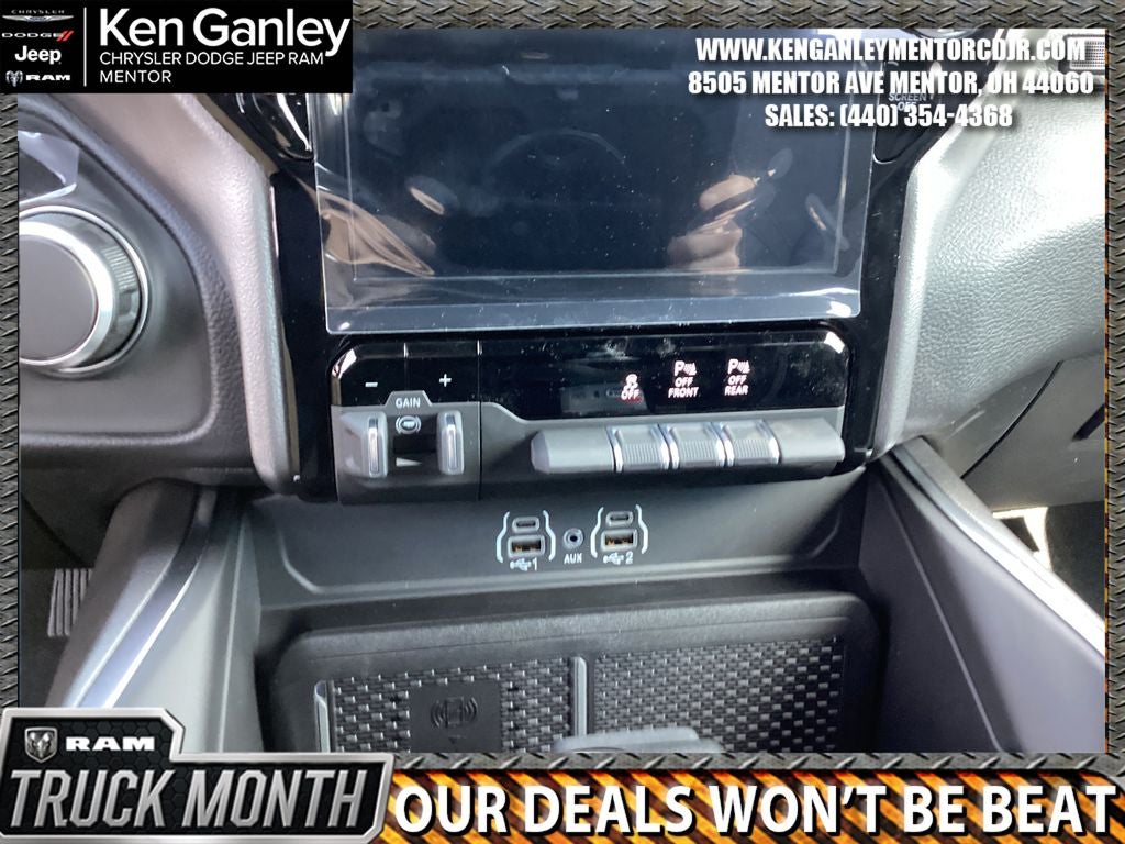 2026 RAM Ram 1500 RAM 1500 BIG HORN CREW CAB 4X4 5'7' BOX