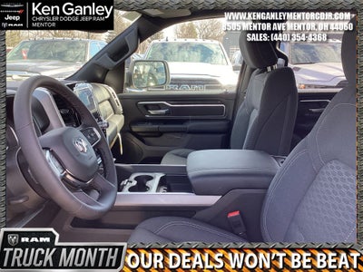 2026 RAM Ram 1500 RAM 1500 BIG HORN CREW CAB 4X4 5'7' BOX