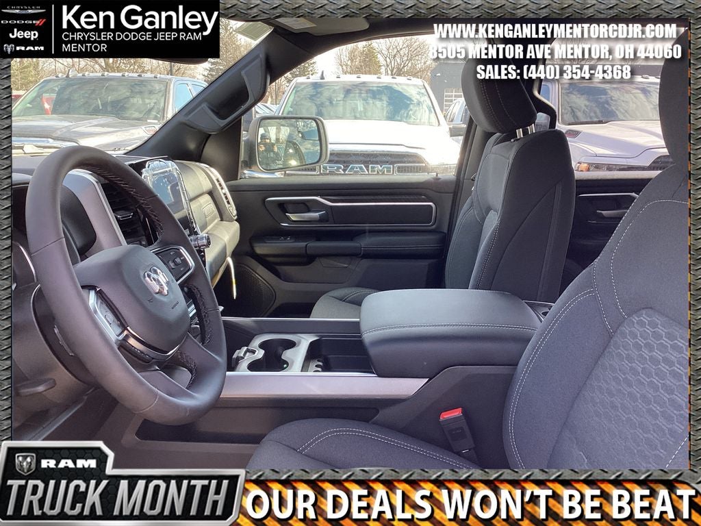 2026 RAM Ram 1500 RAM 1500 BIG HORN CREW CAB 4X4 5'7' BOX