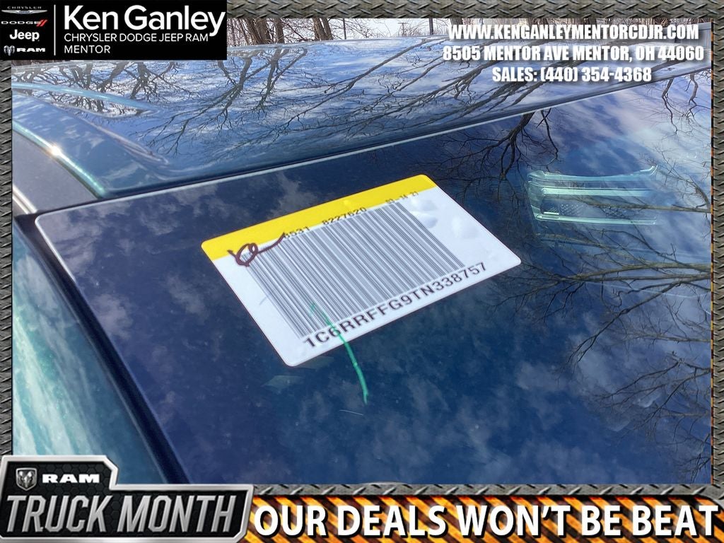 2026 RAM Ram 1500 RAM 1500 BIG HORN CREW CAB 4X4 5'7' BOX