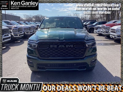 2026 RAM Ram 1500 RAM 1500 BIG HORN CREW CAB 4X4 5'7' BOX