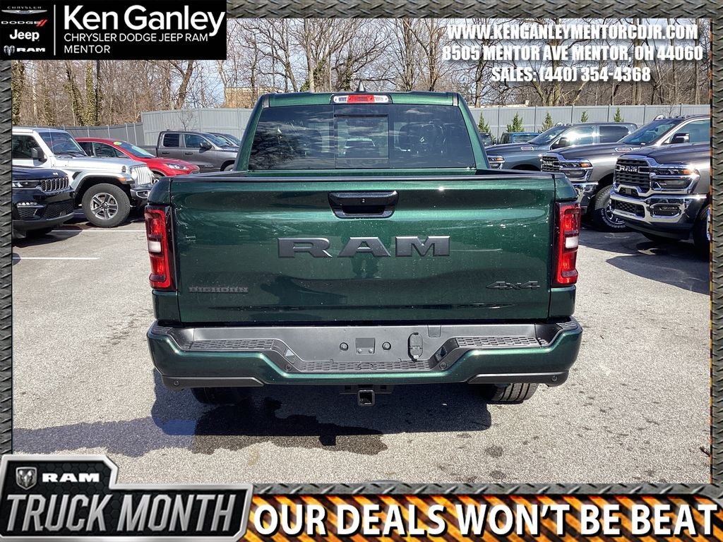 2026 RAM Ram 1500 RAM 1500 BIG HORN CREW CAB 4X4 5'7' BOX