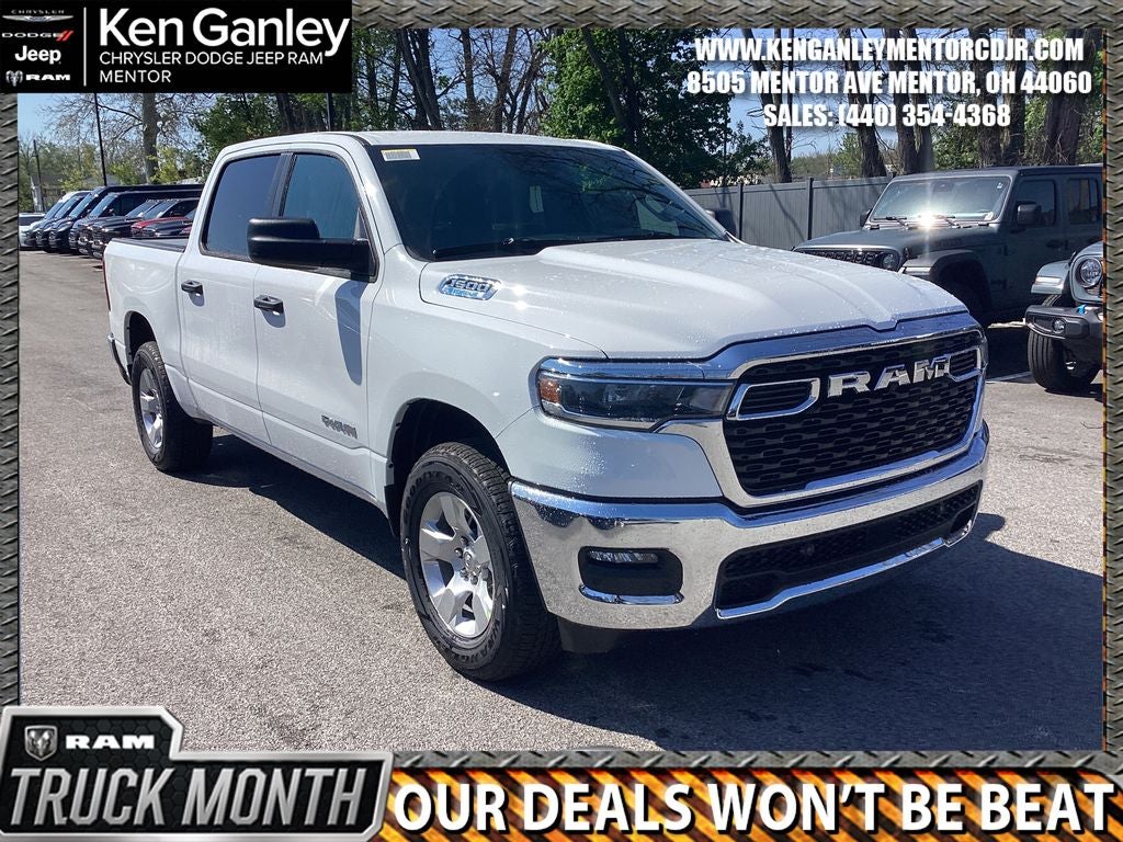 2026 RAM 1500 Big Horn/Lone Star 4x4 Crew Cab 5'7's photo