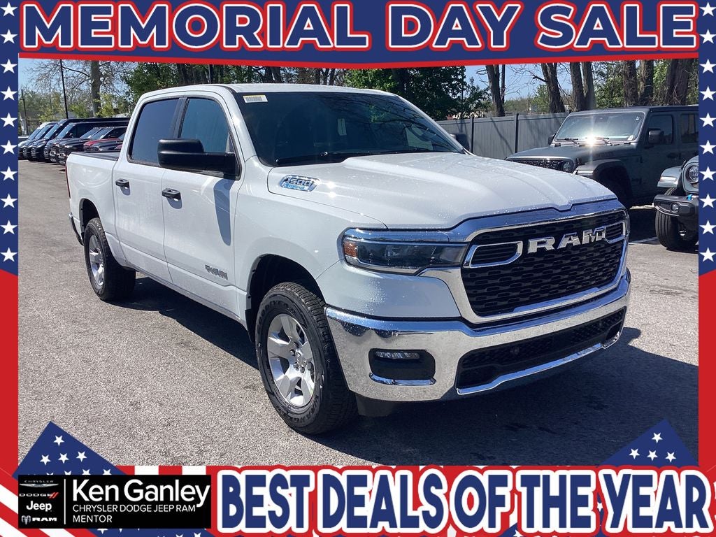 2026 RAM Ram 1500 RAM 1500 BIG HORN CREW CAB 4X4 5'7' BOX