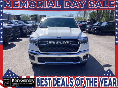 2026 RAM Ram 1500 RAM 1500 BIG HORN CREW CAB 4X4 5'7' BOX