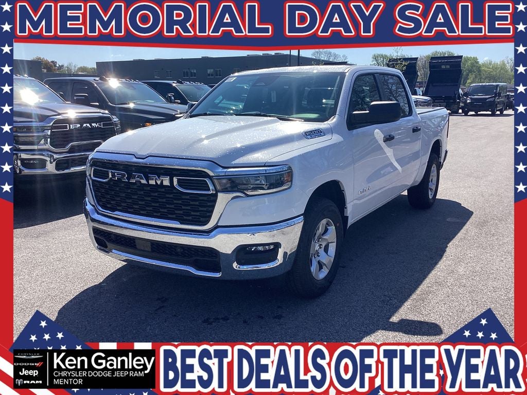 2026 RAM Ram 1500 RAM 1500 BIG HORN CREW CAB 4X4 5'7' BOX