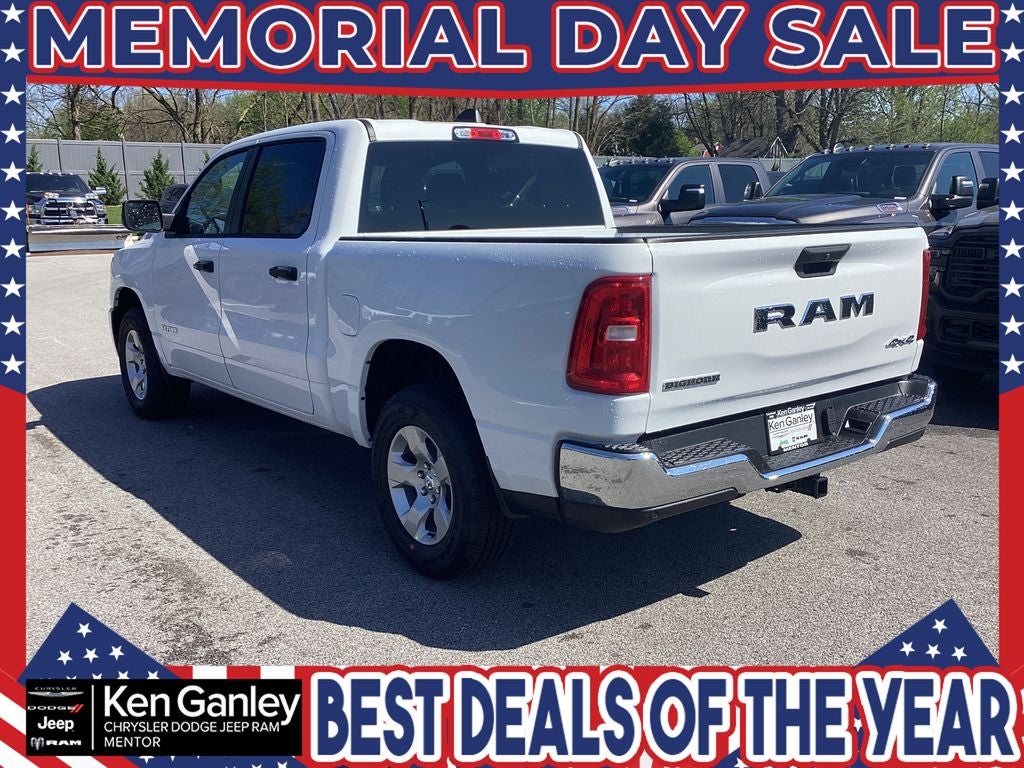 2026 RAM Ram 1500 RAM 1500 BIG HORN CREW CAB 4X4 5'7' BOX