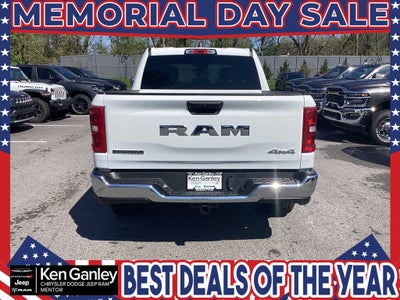2026 RAM Ram 1500 RAM 1500 BIG HORN CREW CAB 4X4 5'7' BOX