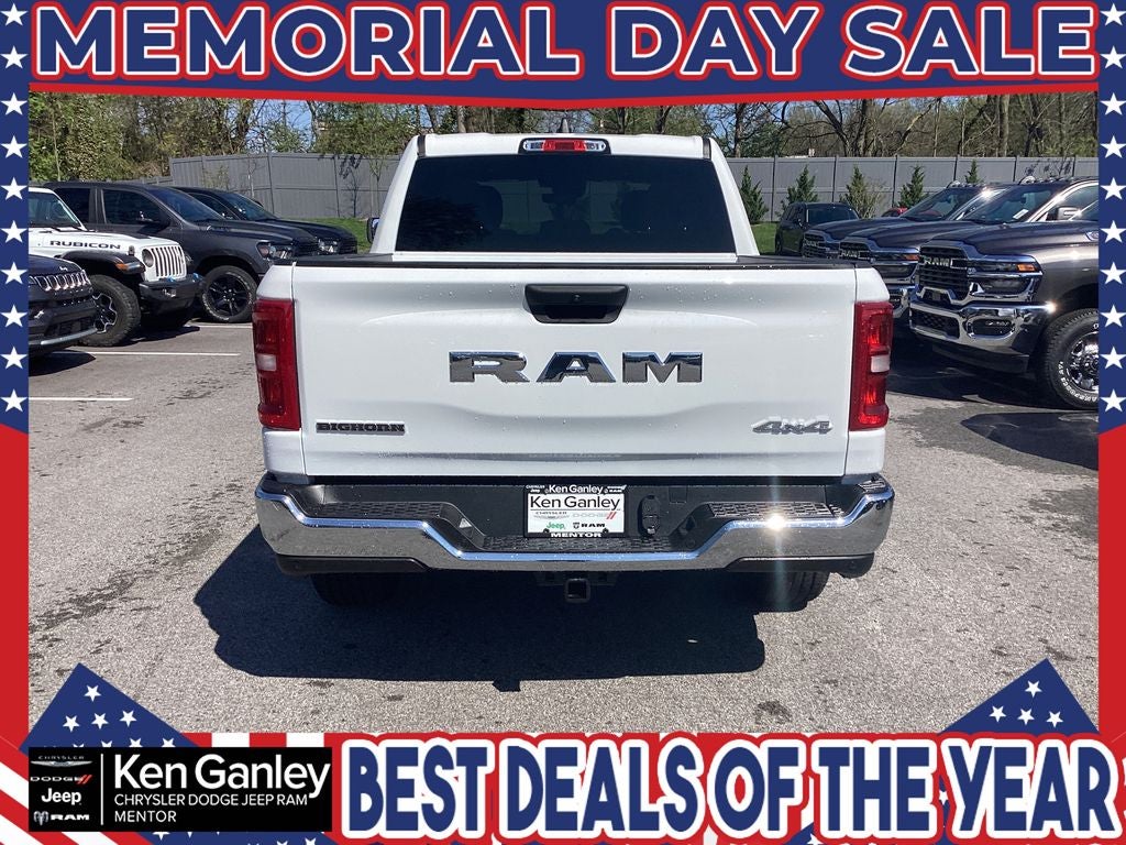 2026 RAM Ram 1500 RAM 1500 BIG HORN CREW CAB 4X4 5'7' BOX