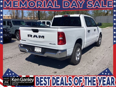 2026 RAM Ram 1500 RAM 1500 BIG HORN CREW CAB 4X4 5'7' BOX