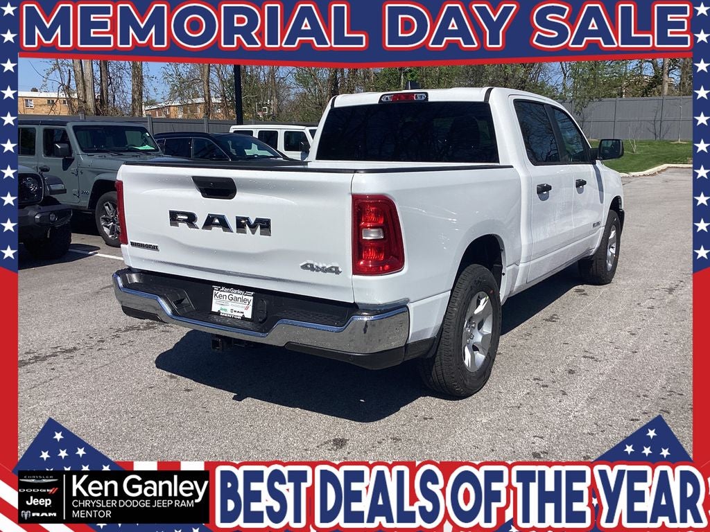 2026 RAM Ram 1500 RAM 1500 BIG HORN CREW CAB 4X4 5'7' BOX